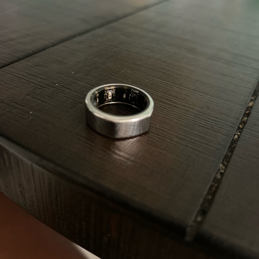 Oura Silver Ring